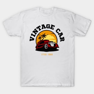 vintage car T-Shirt